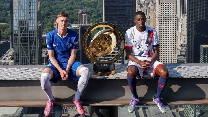 Cole Palmer y Dembelé / @FIFACWC