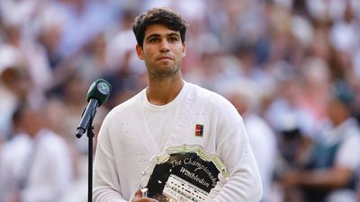 Alcaraz: "Con derrotas como esta se forja un gran campeón"