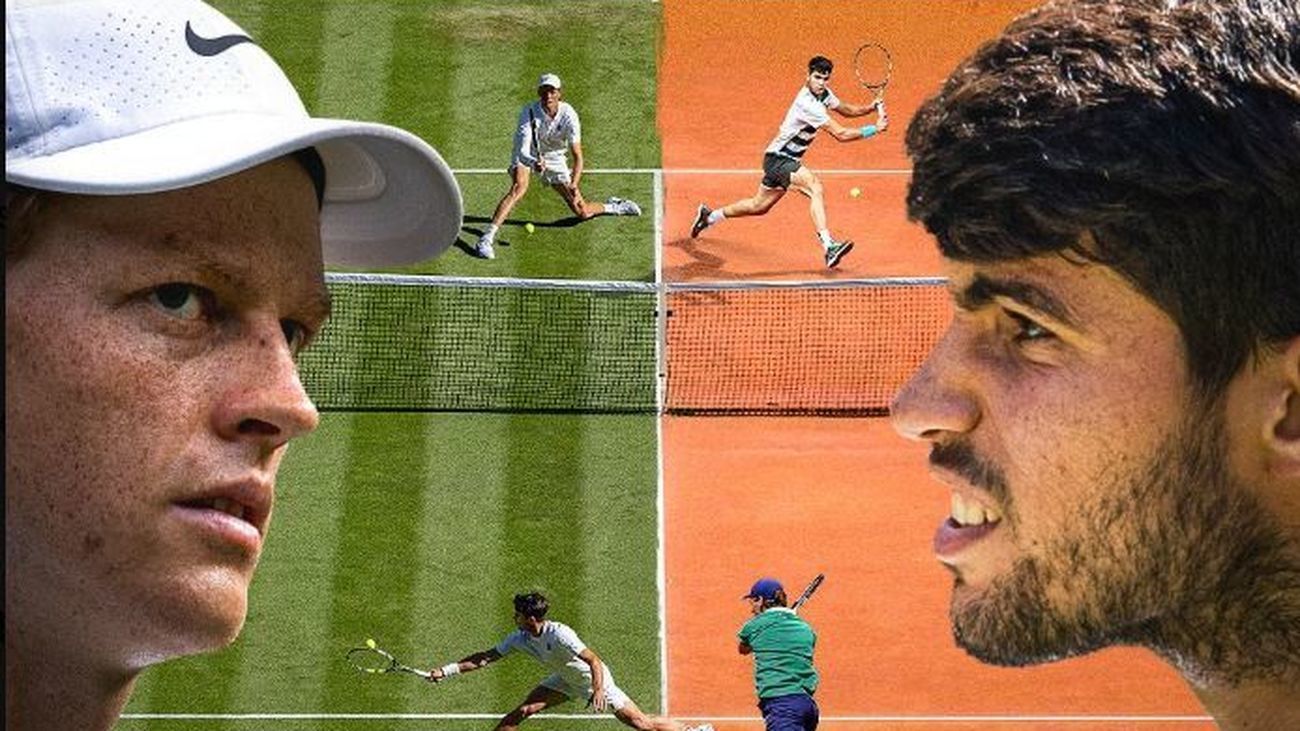 Alcaraz-Sinner, otra final para el recuerdo