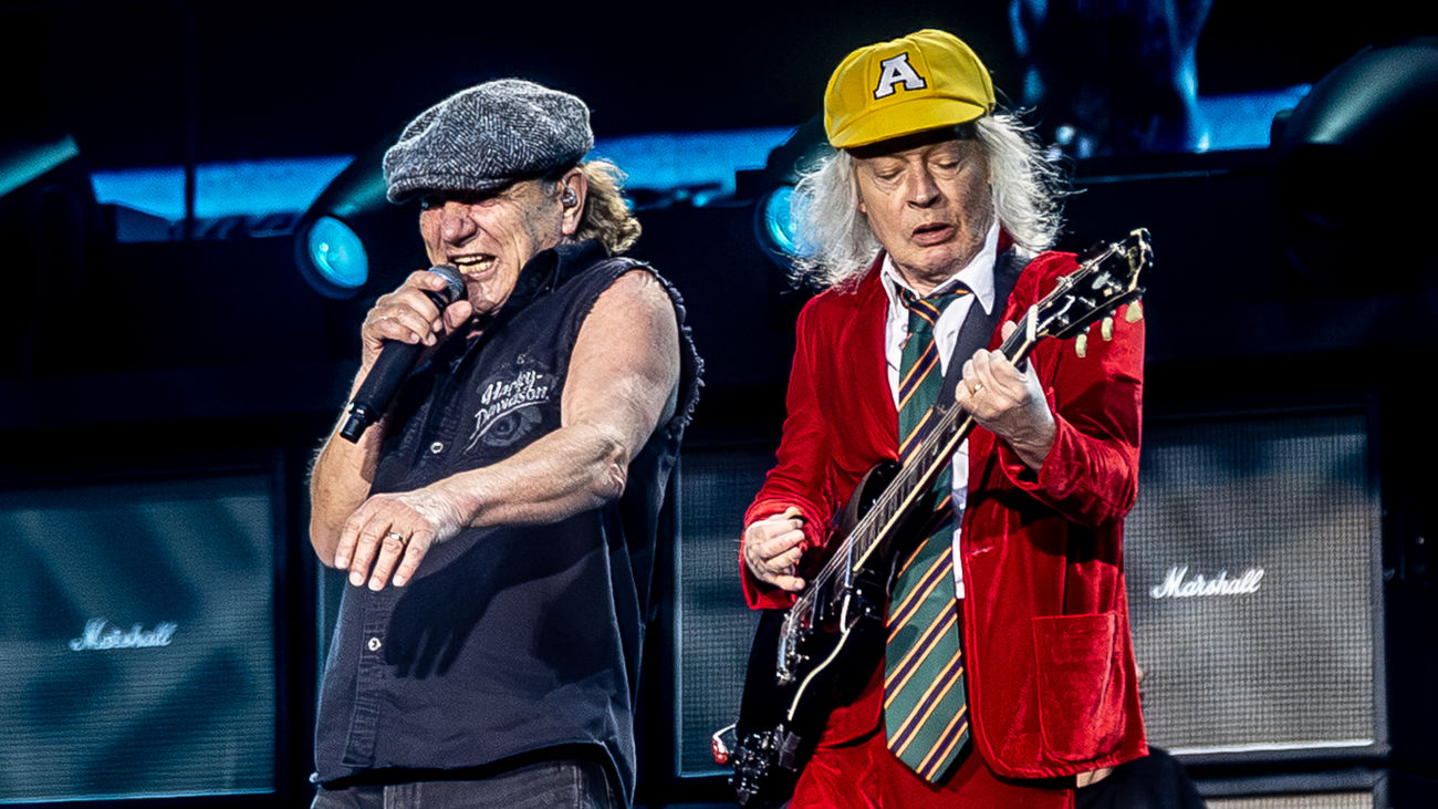 El legendario rayo de AC/DC cae sobre el Metropolitano con un concierto de leyenda