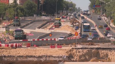 Desvíos de tráfico por obras en la A-5 entre la avenida del Padre Piquer y Boadilla del Monte desde el martes
