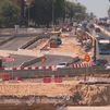 Desvíos de tráfico por obras en la A-5 entre la avenida del Padre Piquer y Boadilla del Monte desde el martes