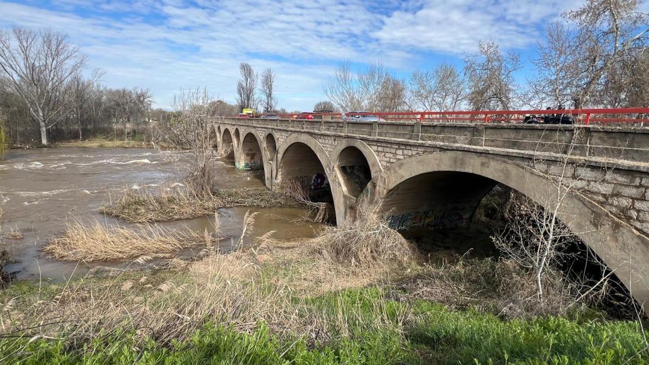 Madrid inicia las obras del nuevo puente de Zulema, que conecta Alcalá de Henares y Villalbilla