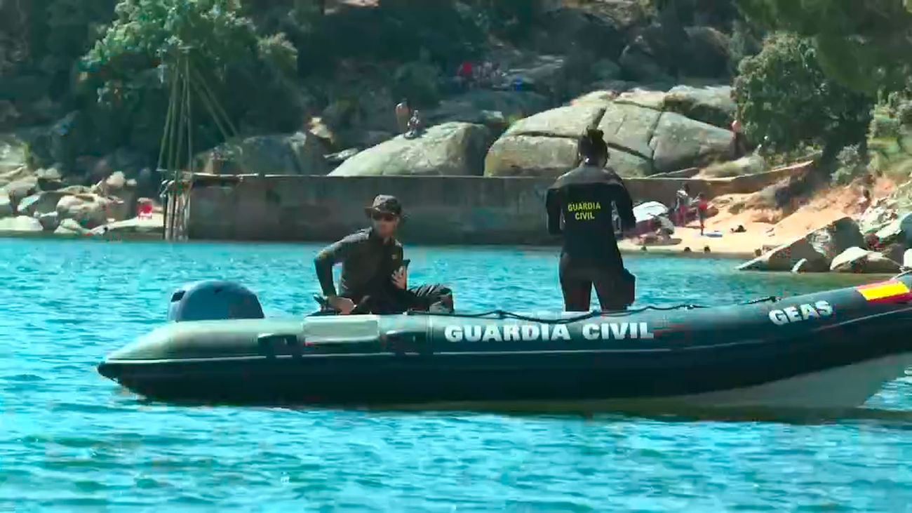 La Guardia Civil encuentra el cuerpo sin vida del hombre desaparecido en el pantano de San Juan