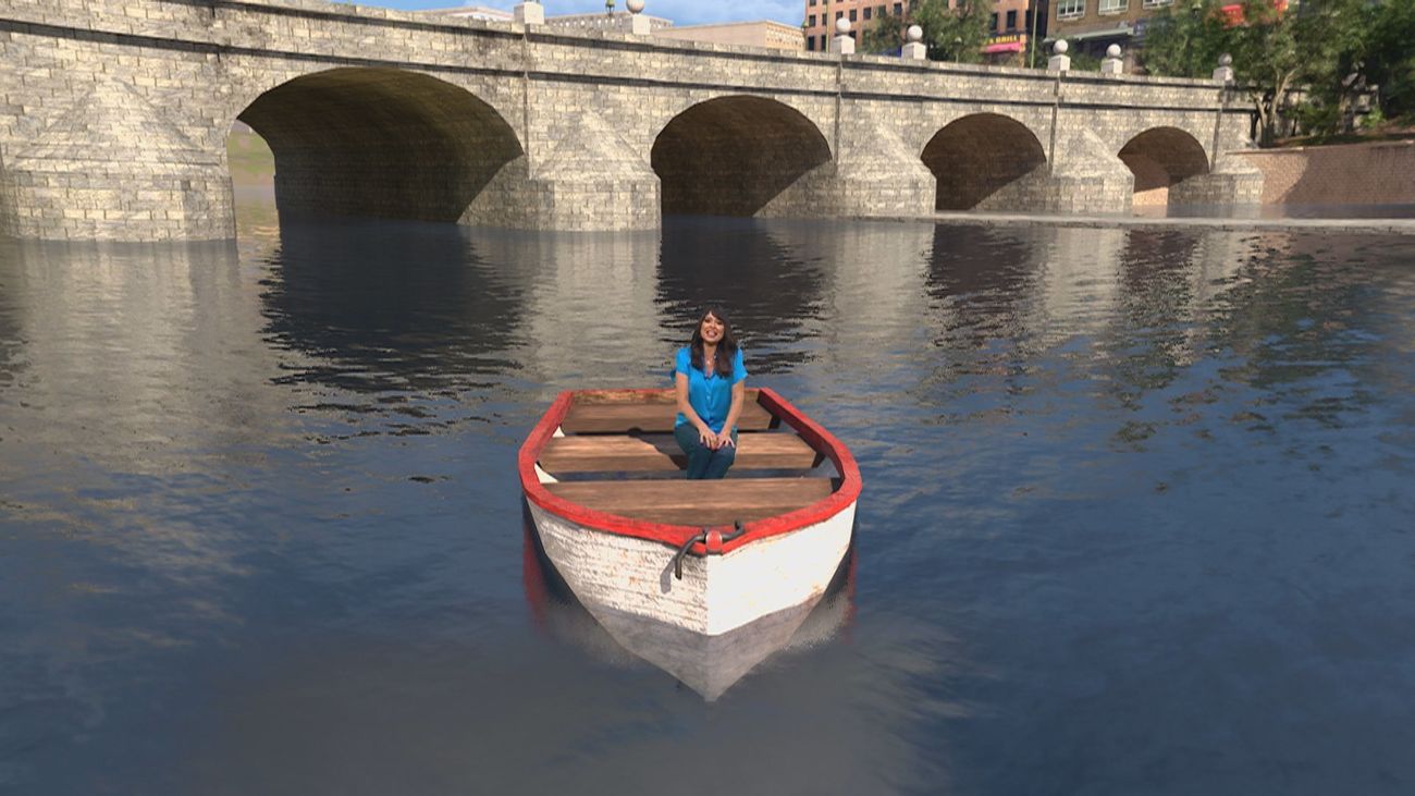 ¿Sabías que el río Manzanares una vez fue navegable?