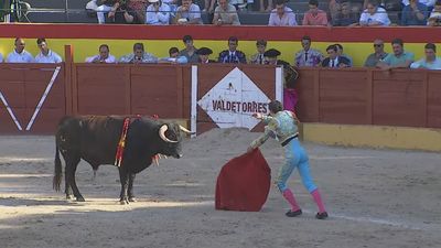 Sergio Rollón continúa en la UVI tras su gravísima cornada en Valdetorres de Jarama
