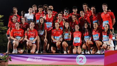 Madrid, subcampeon en el autonómico de atletismo por equipos