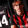 Modric, nuevo jugador del Milan