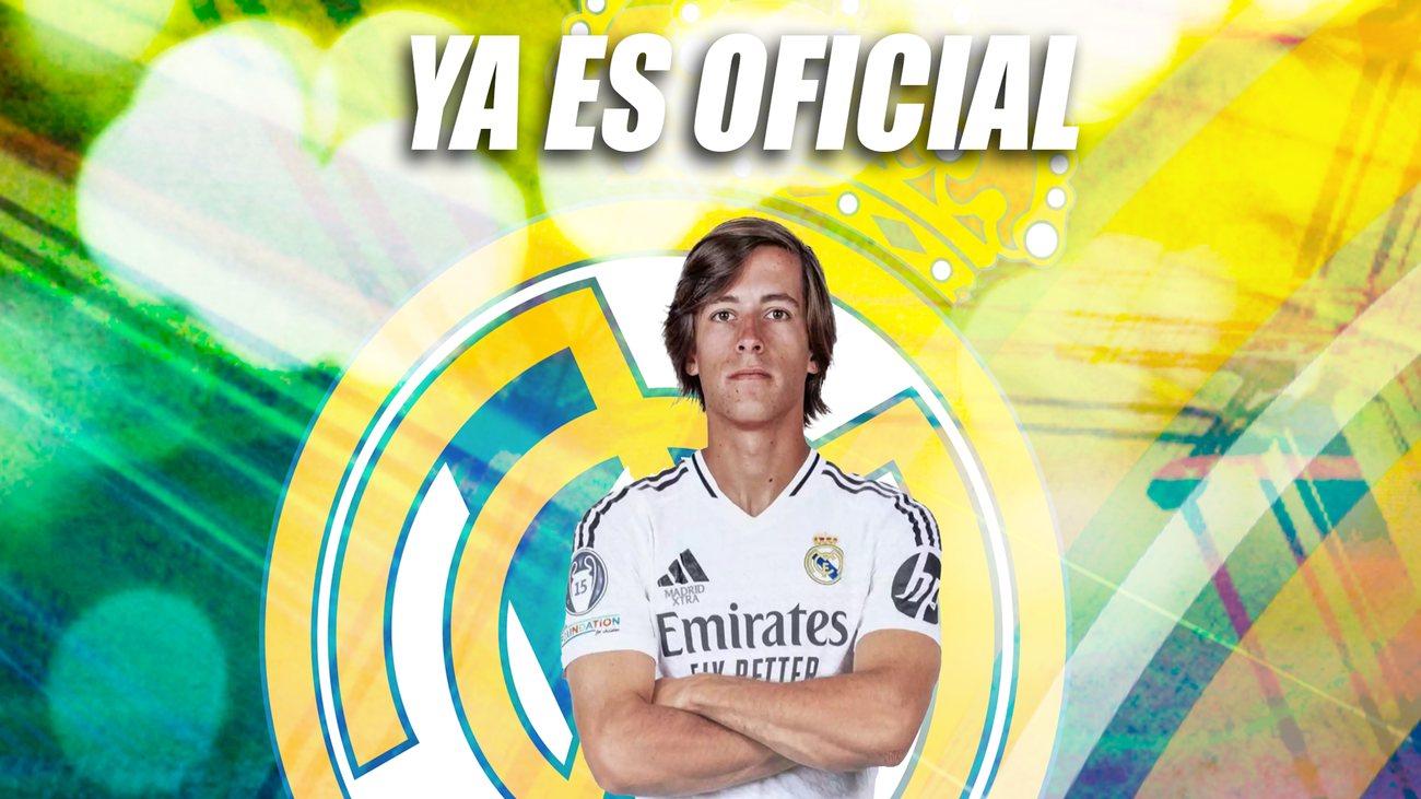 Alvaro Carreras, nuevo jugador del Real Madrid