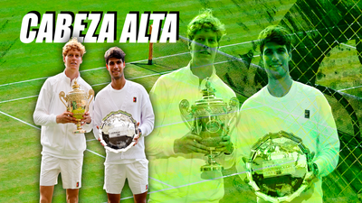 Alcaraz no puede con un imperial Sinner en la final de Wimbledon
