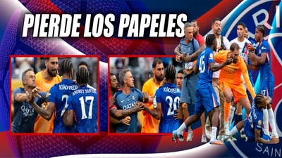 Luis Enrique, protagonista de una tangana tras la final