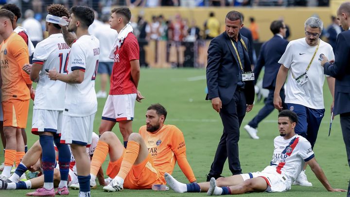 El PSG cierra con un chasco una temporada histórica