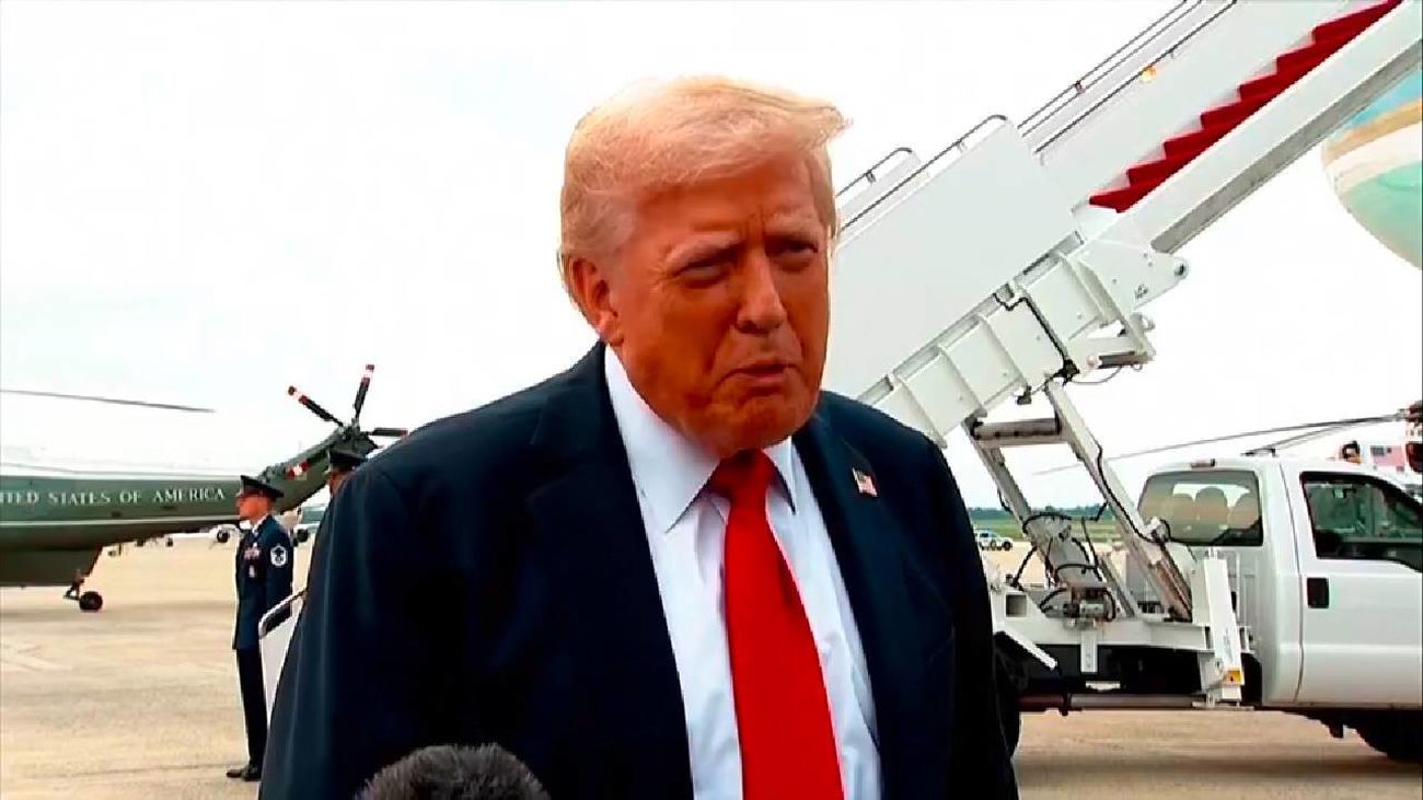 Trump enviará misiles Patriot a Ucrania y carga contra Putin: "Habla bonito y luego bombardea a todo el mundo"