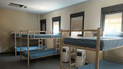 El Ayuntamiento de Madrid activa 150 plazas para personas que pernoctan en Barajas