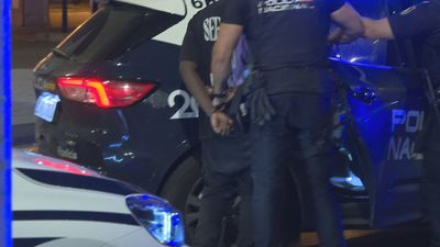 Detenido un menor por el triple apuñalamiento en Moncloa