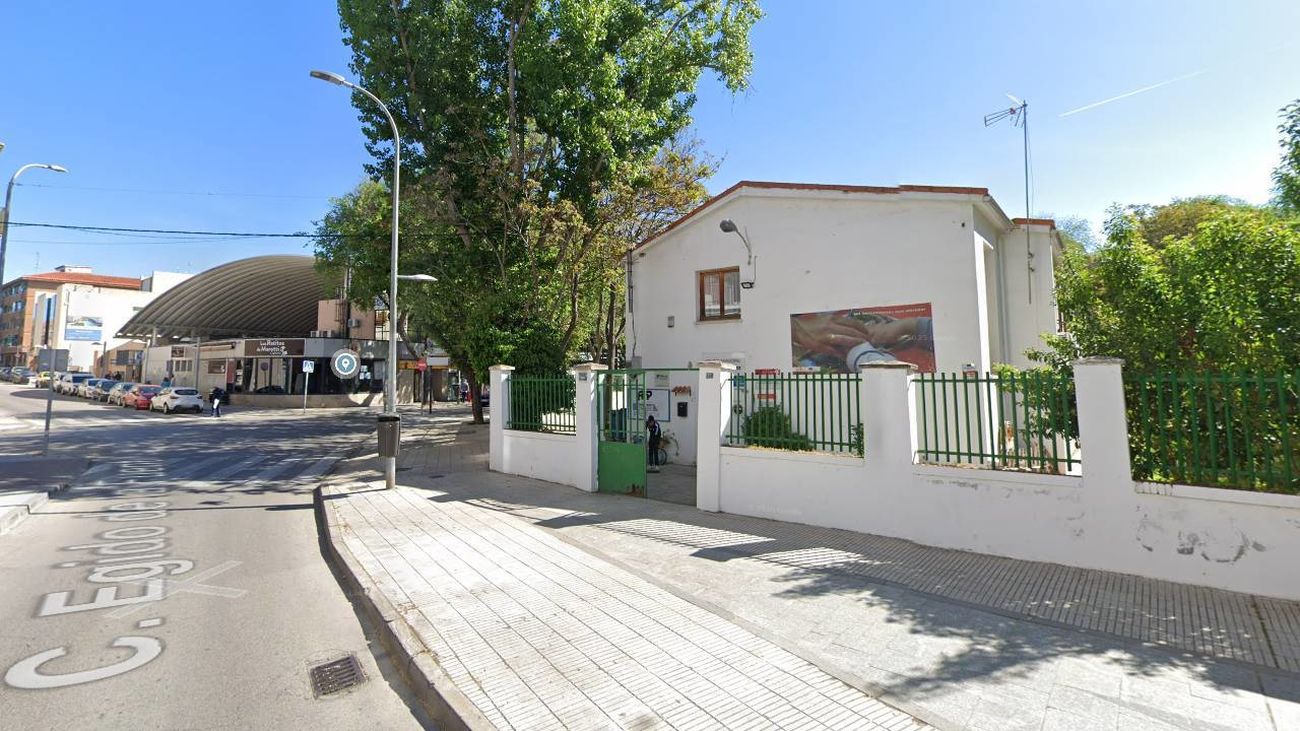 Plaza Egido de la Fuente de Pinto