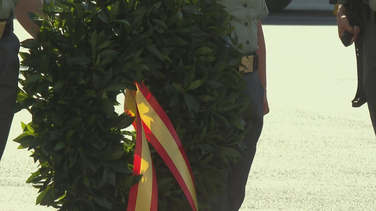 La Guardia Civil recuerda en Madrid a sus 243 agentes asesinados por el terrorismo