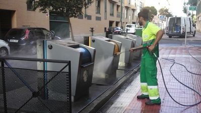 Parla incrementa más de un 40% su contrato de limpieza y recogida de residuos