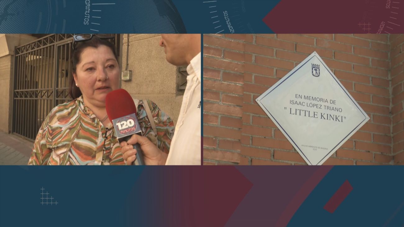 El Ayuntamiento de Madrid coloca una placa en homenaje a Isaac López en el túnel que fue asesinado
