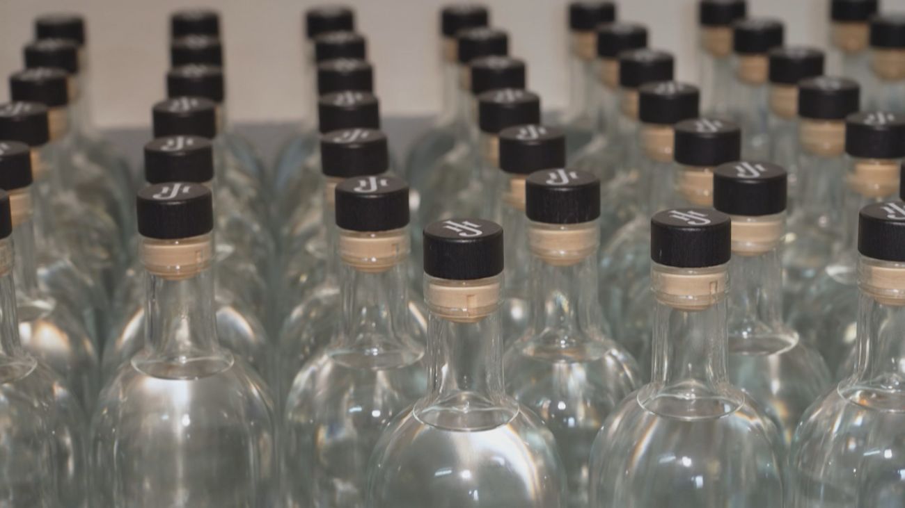 Cantueso, enebro y agua de la sierra: así se elabora la ginebra madrileña de Los Molinos