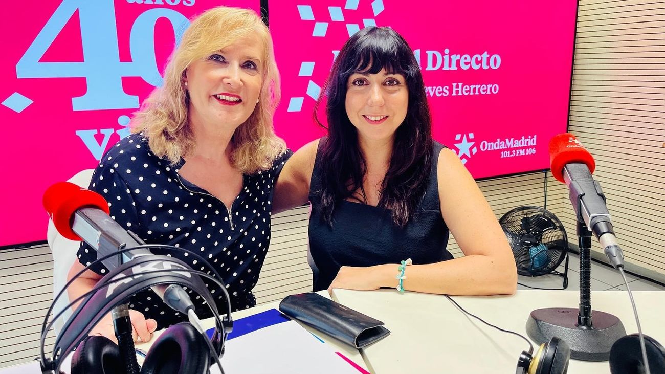 Nieves Herrero y Carmen Ruiz