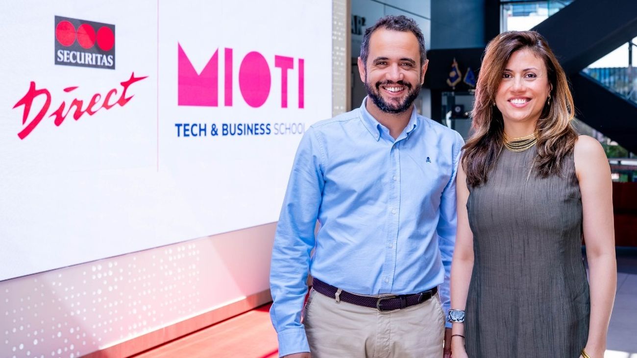 25 becas para formarse en inteligencia artificial con Mioti y Securitas Direct
