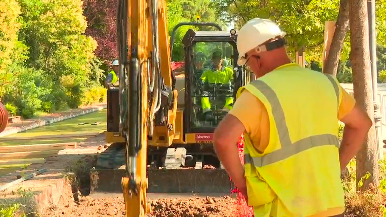 Arrancan las obras del nuevo colector para mejorar el saneamiento en Ciudad Alcampo