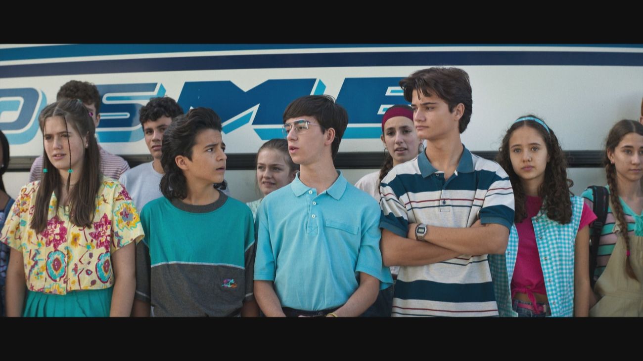Los 90 vuelven a la gran pantalla con 'Voy a pasármelo mejor'