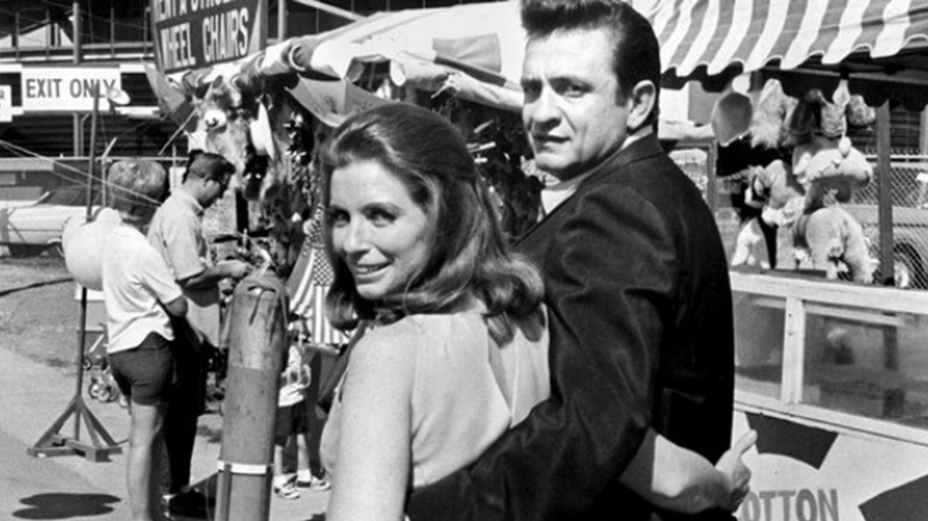 VDS 5X28 "Johnny Cash y June Carter