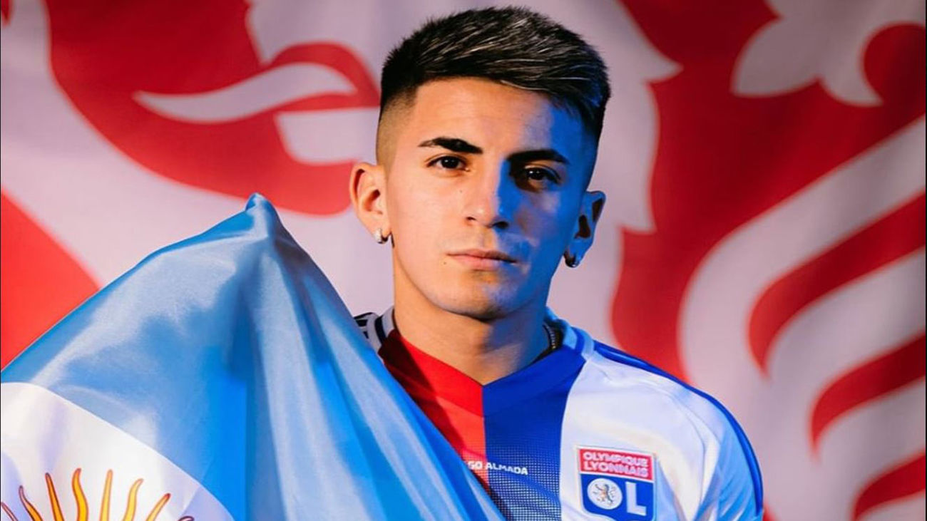 Así juega Thiago Almada, la ilusión rojiblanca