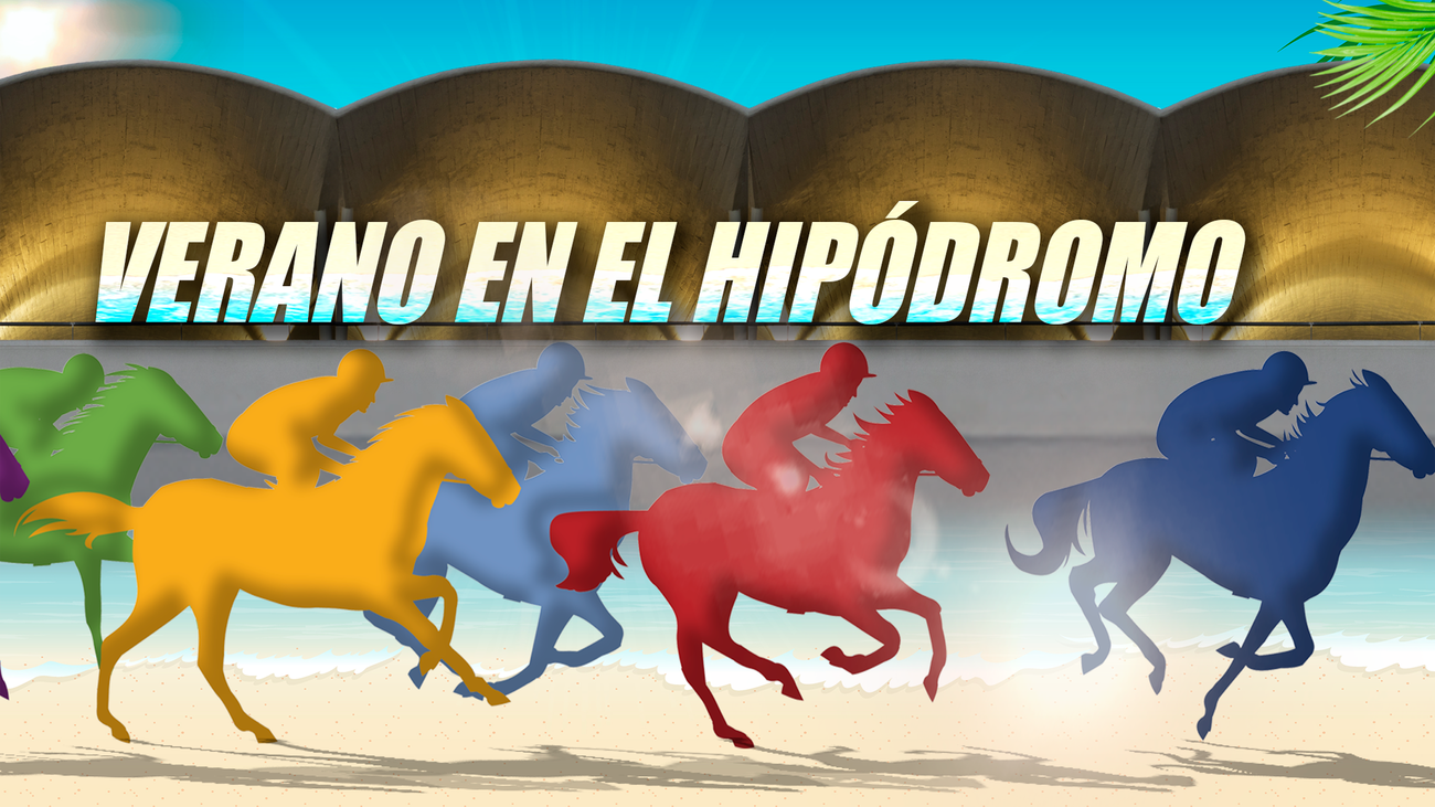 El turf, espectáculo y dureza