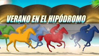 El turf, espectáculo y dureza