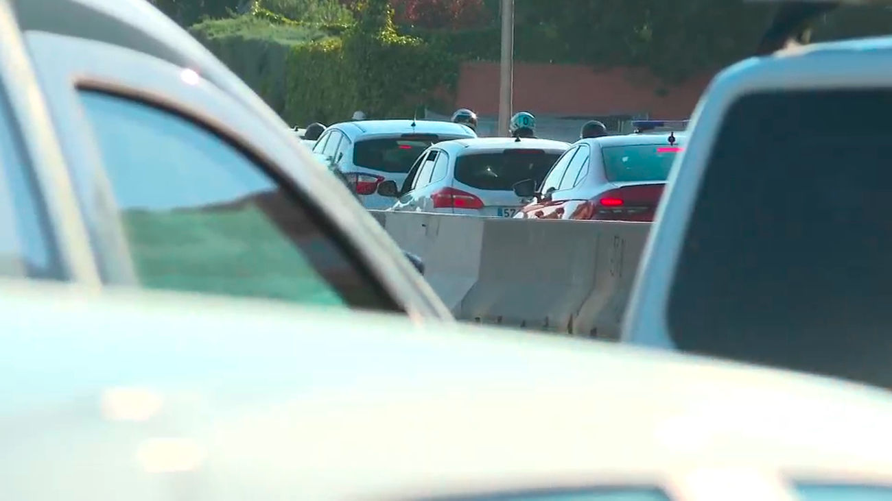 Nuevas variaciones en el tráfico a partir del viernes: se desviará el acceso a Madrid por la A-5 al Paseo de Extremadura