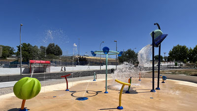 Paracuellos de Jarama repara su recién abierto parque del Picón del Cura tras los actos vandálicos