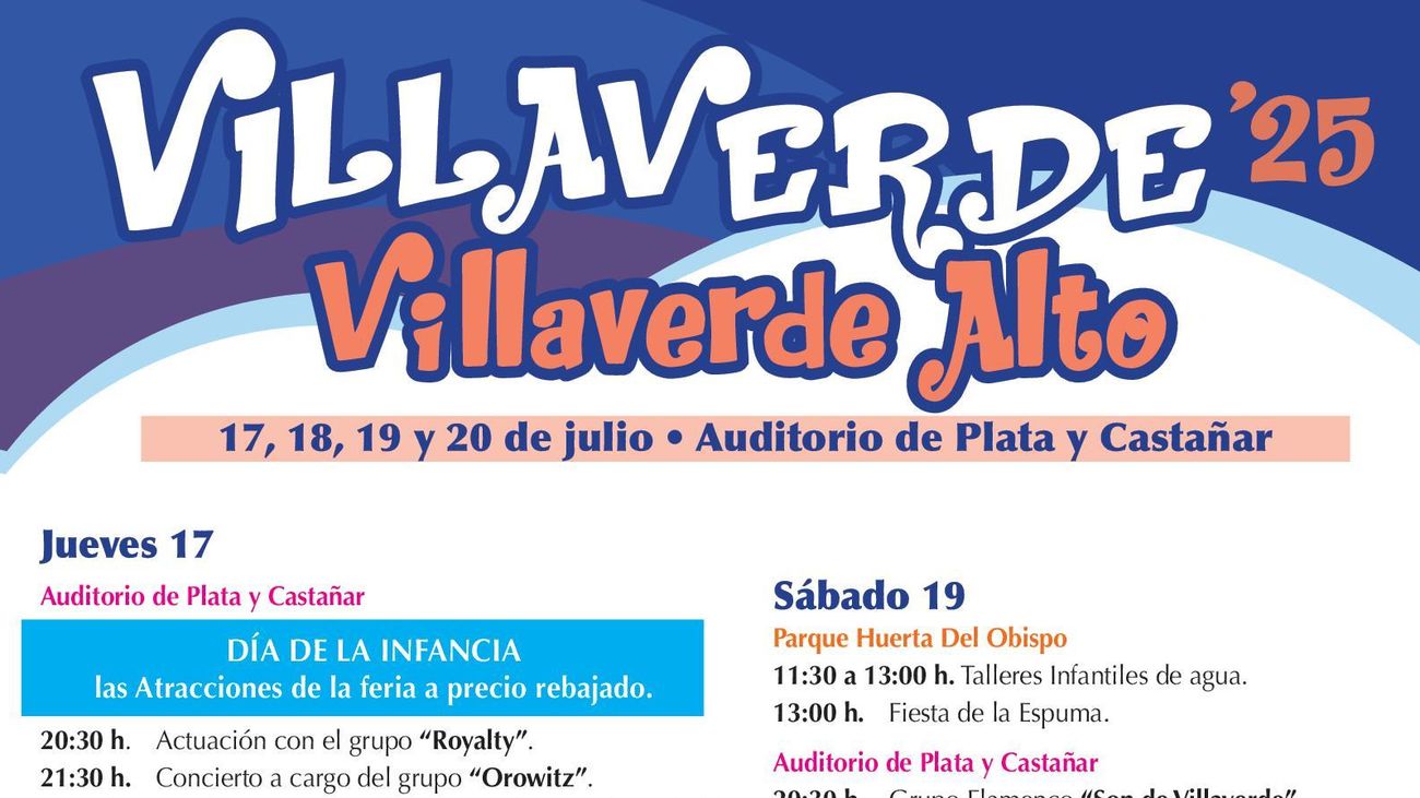 María Isabel y el flamenco, protagonistas en las fiestas de Villaverde Alto