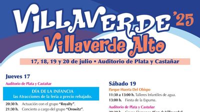 María Isabel y el flamenco, protagonistas en las fiestas de Villaverde Alto