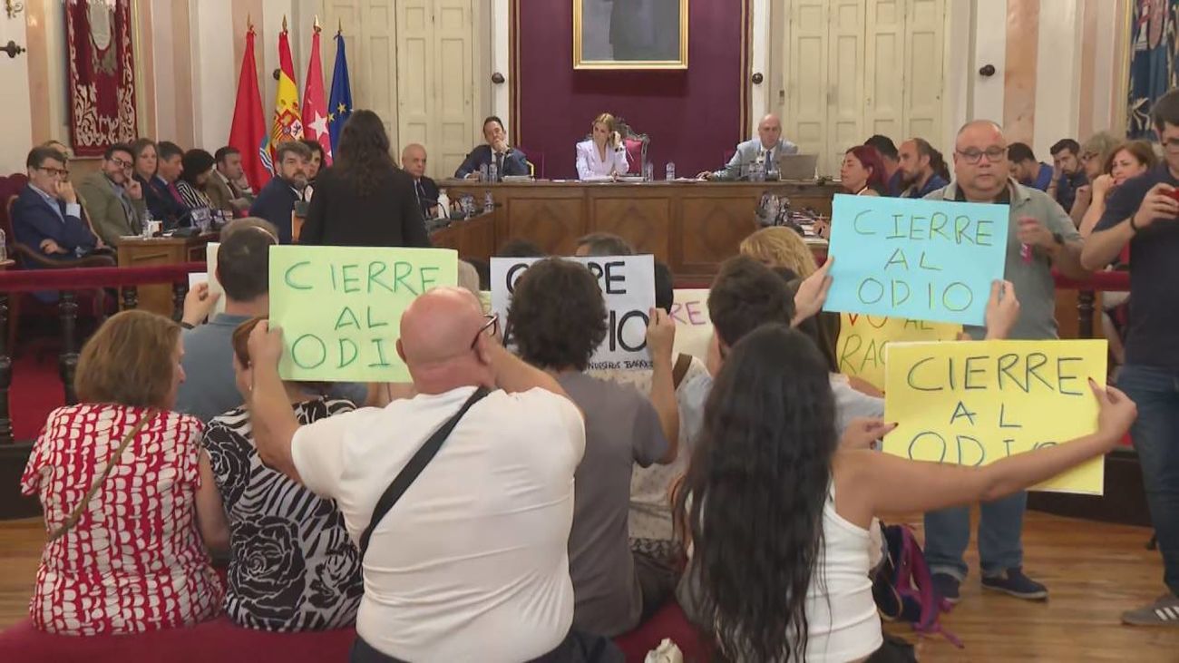 Alcalá de Henares exige el cierre del centro de migrantes de la ciudad