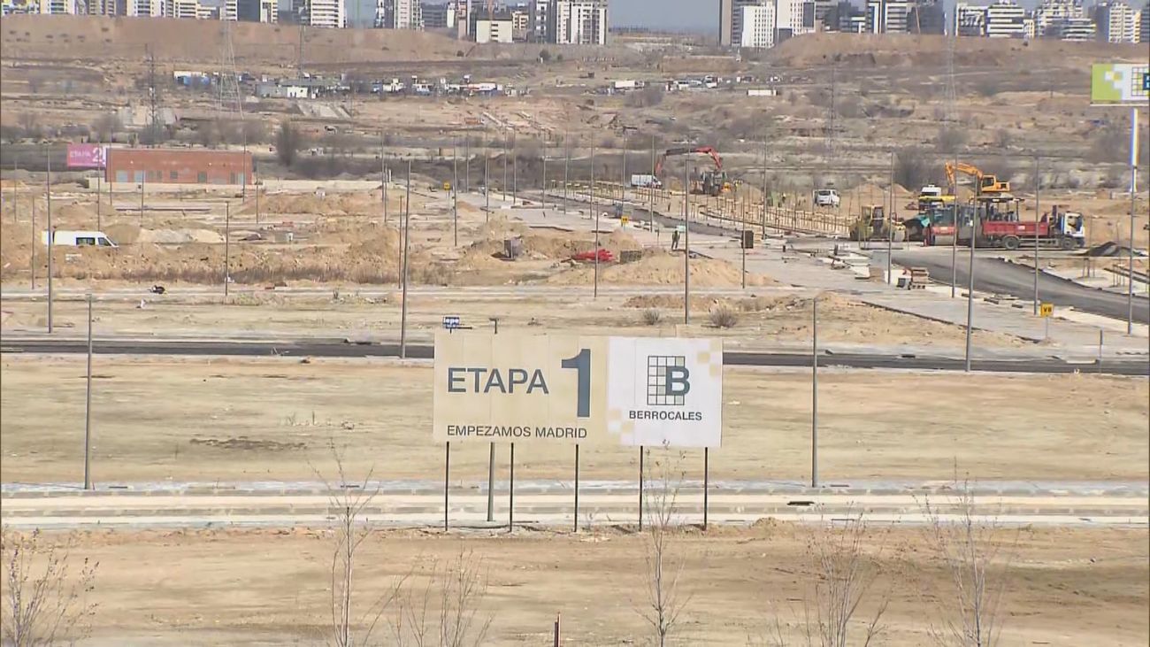 Madrid inicia la tramitación para construir hasta 2.000 viviendas públicas en Los Berrocales