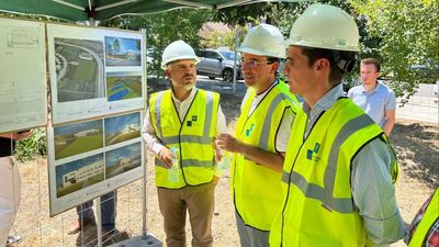 Arrancan las obras del nuevo complejo deportivo de Leganés Norte