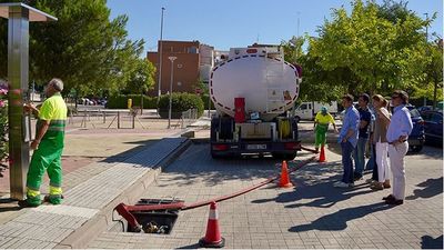 Las Rozas ahorra más de 50.000 euros al año gracias al aprovechamiento de aguas subterráneas