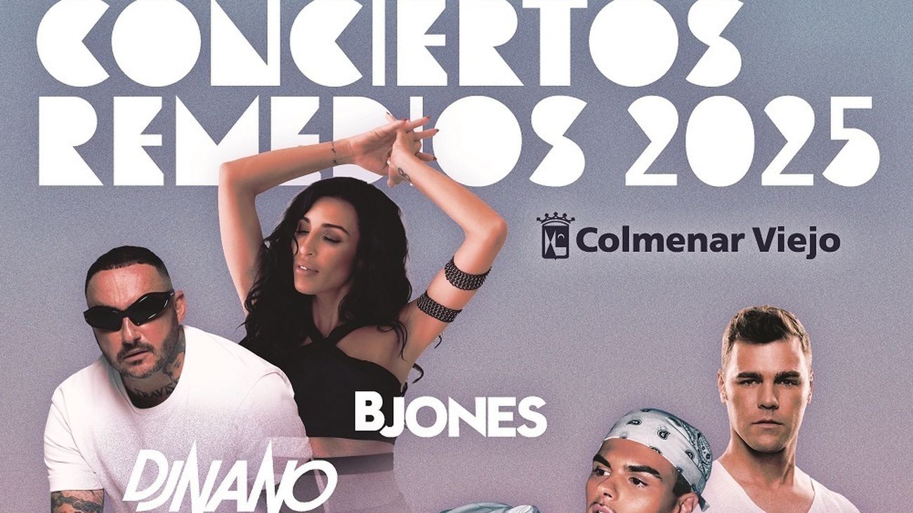 Abraham Mateo, Mägo de Oz y Fonsi Nieto encabezan los Conciertos de Remedios en Colmenar Viejo