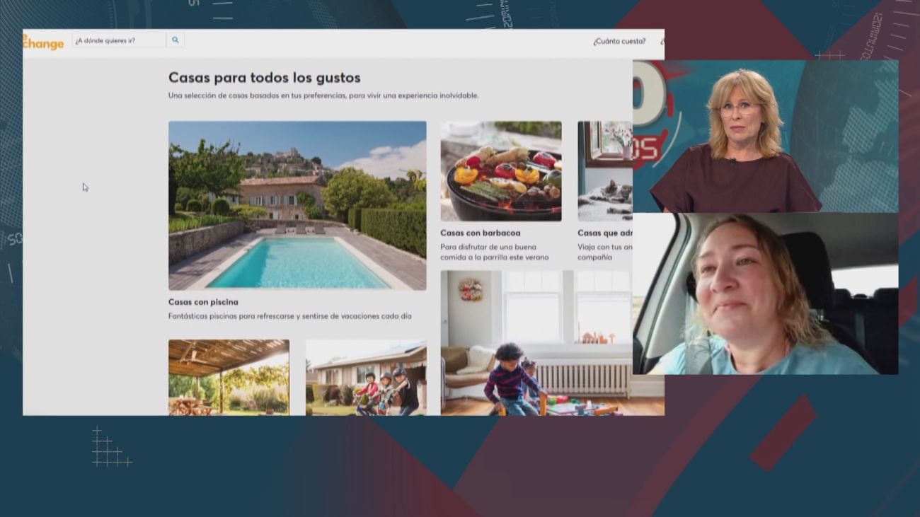 Cuando intercambiar tu casa puede ser una forma barata de viajar este verano