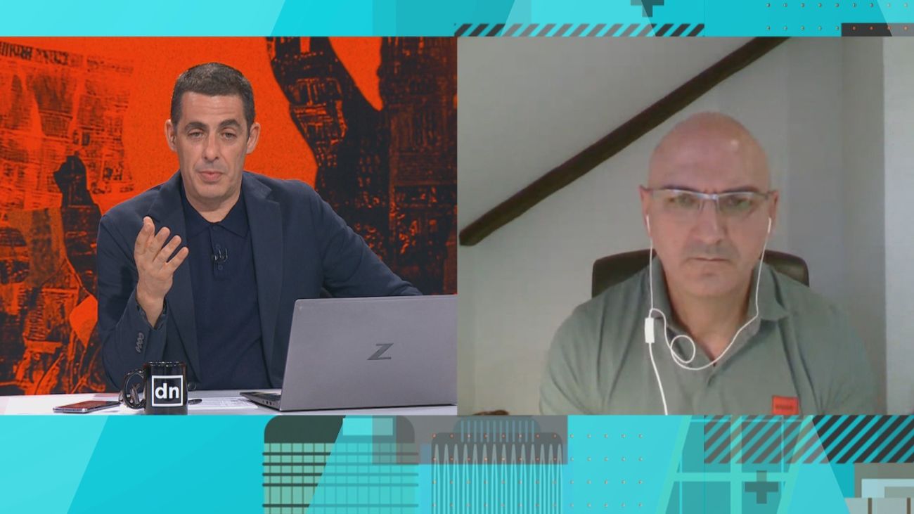 Serafín Giraldo, inspector de Policía: 'Lo de Torre Pacheco no es un caso aislado, hay un aumento de la delincuencia