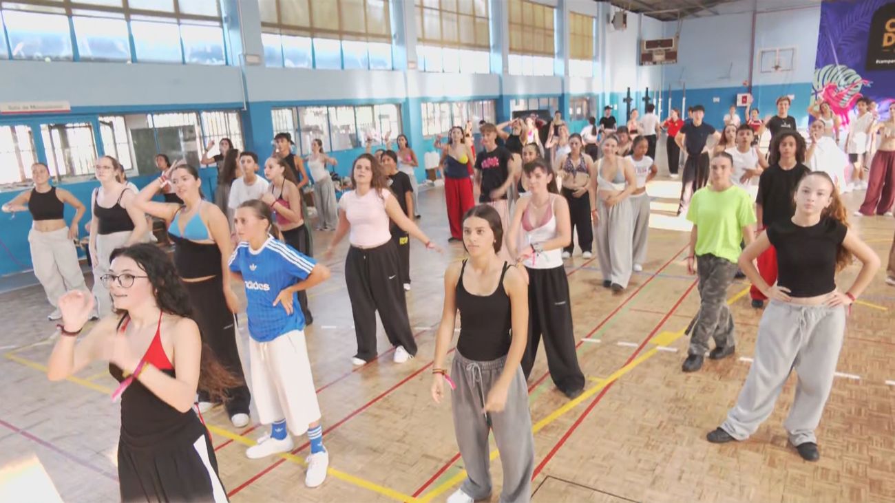 Camp of Dance y Campamento Flamenco: 360 jóvenes reunidos para bailar en Madrid