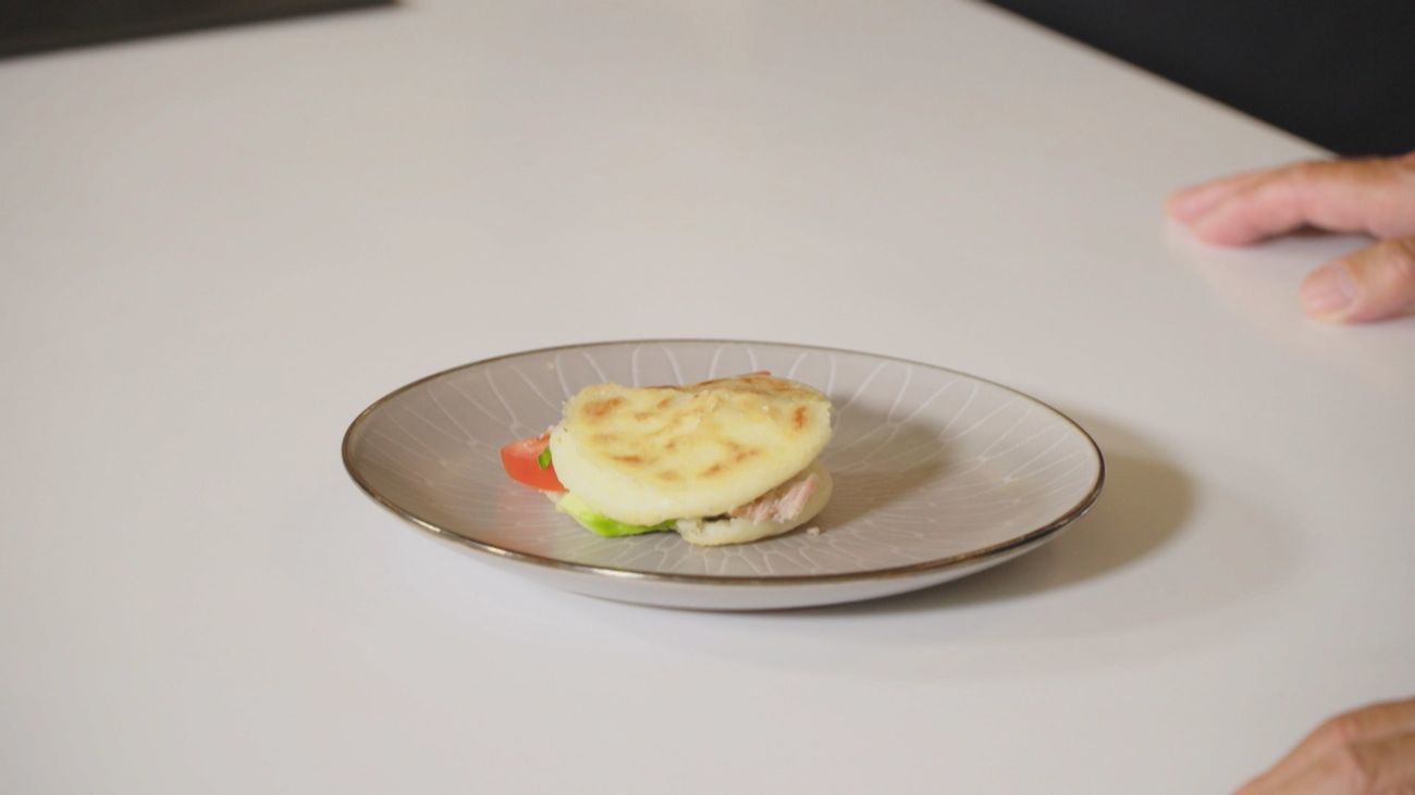 Sabor a Madrid: arepas de cochinillo en Villa del Prado