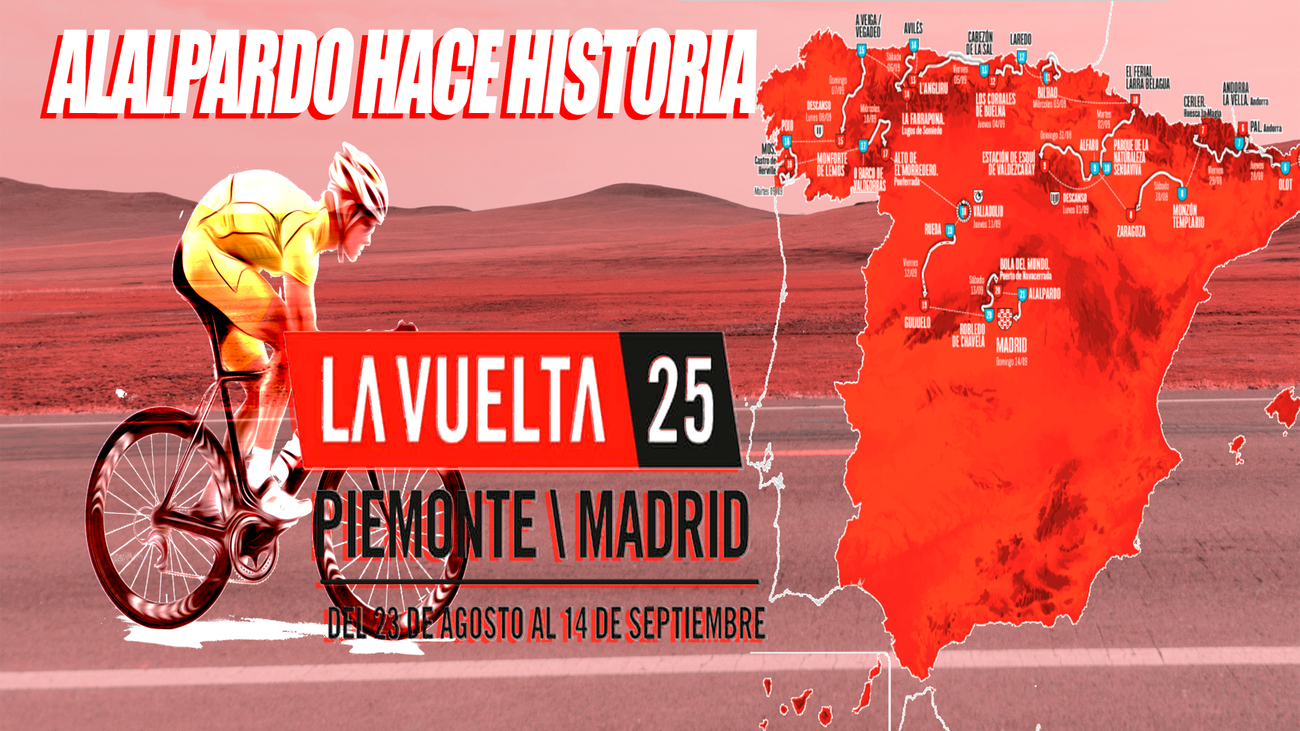 Alalpardo, ilusionado por albergar la etapa final de La Vuelta