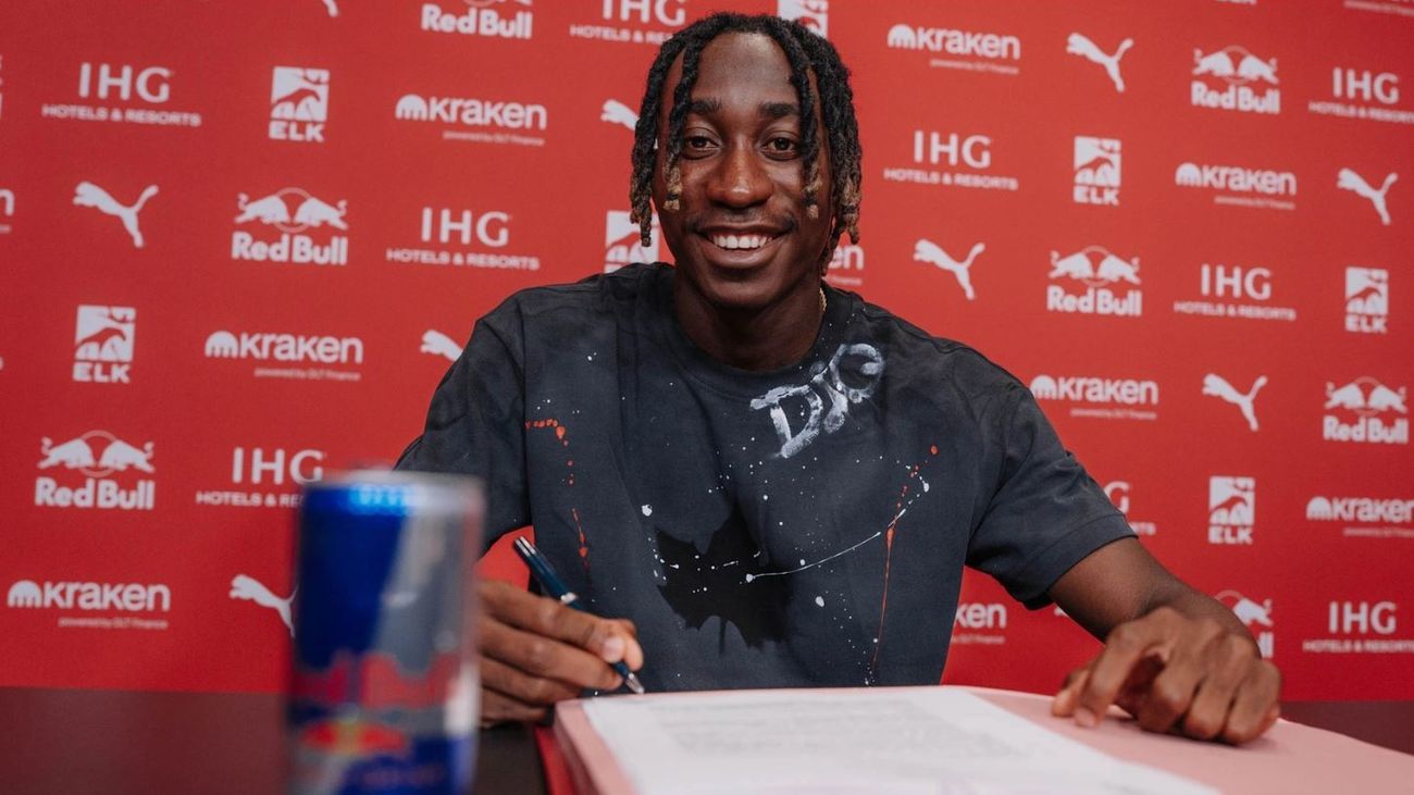 Diomande deja el Leganés tras pagar su cláusula el Leipzig