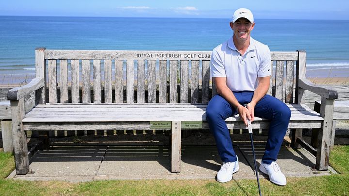 Rory McIlroy / @RMTracker