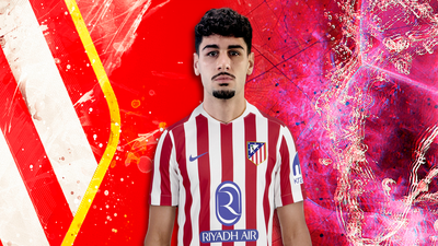 Johnny Cardoso, nuevo jugador del Atlético de Madrid
