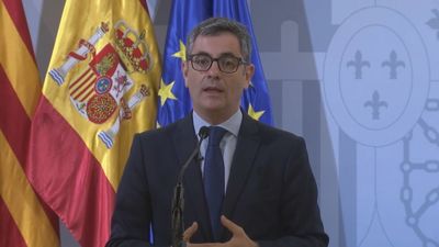 Bolaños destaca la "contundencia"  del Tribunal Supremo: "Nunca nada dio lugar a tanto"